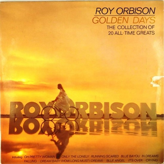 Пластинка Roy Orbison Golden days